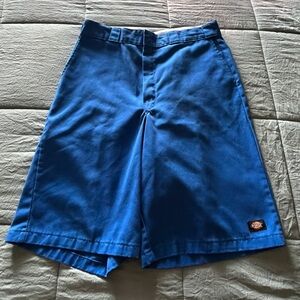 Dickies Blue Jorts